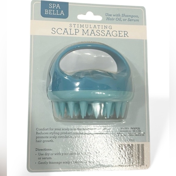 Spa Bella Stimulating Scalp Massager NIP - Picture 2 of 2